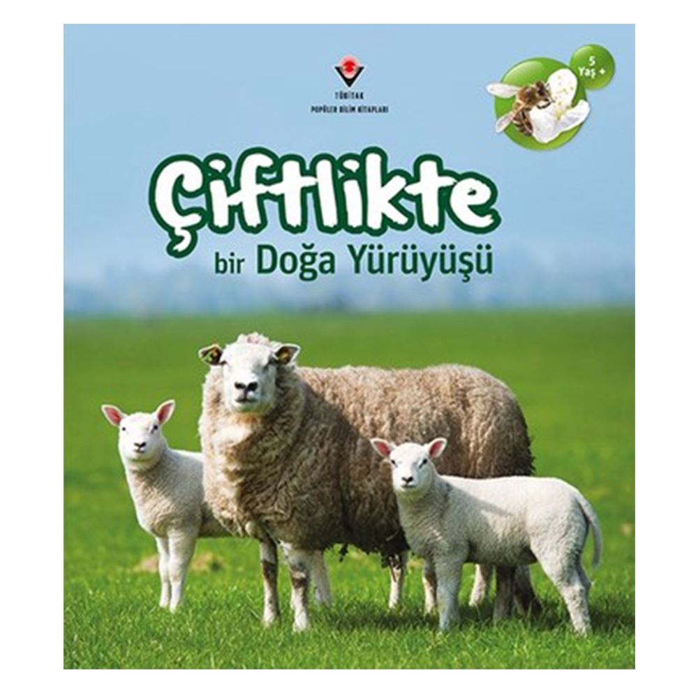 ÇİFTLİKTE BİR DOĞA YÜRÜYÜŞÜ Çocuk Kitapları Uzmanı - Children's Books Expert
