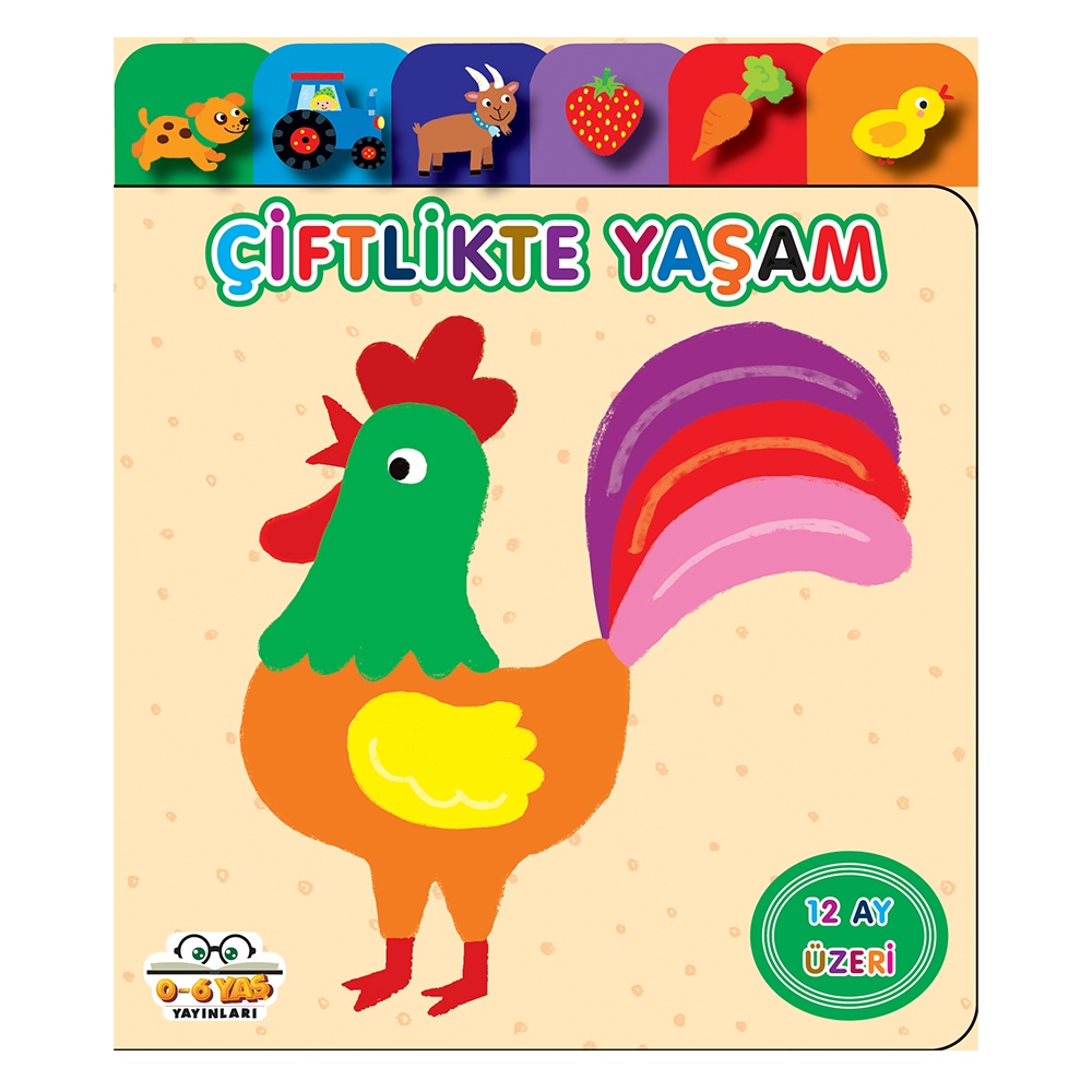 ÇİFTLİKTE YAŞAM-YAVRU ÖRDEK SERİSİ