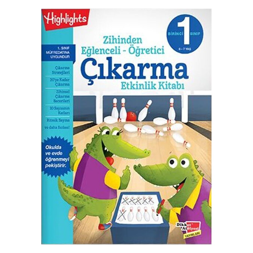ÇIKARMA ETKİNLİK KİTABI - ZİHİNDEN EĞLENCELİ Çocuk Kitapları Uzmanı - Children's Books Expert