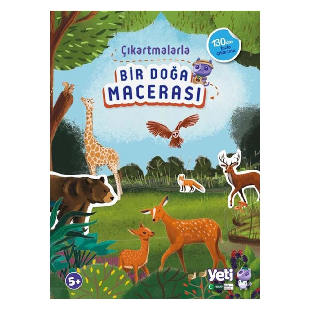 ÇIKARTMALARLA BİR DOĞA MACERASI Çocuk Kitapları Uzmanı - Children's Books Expert