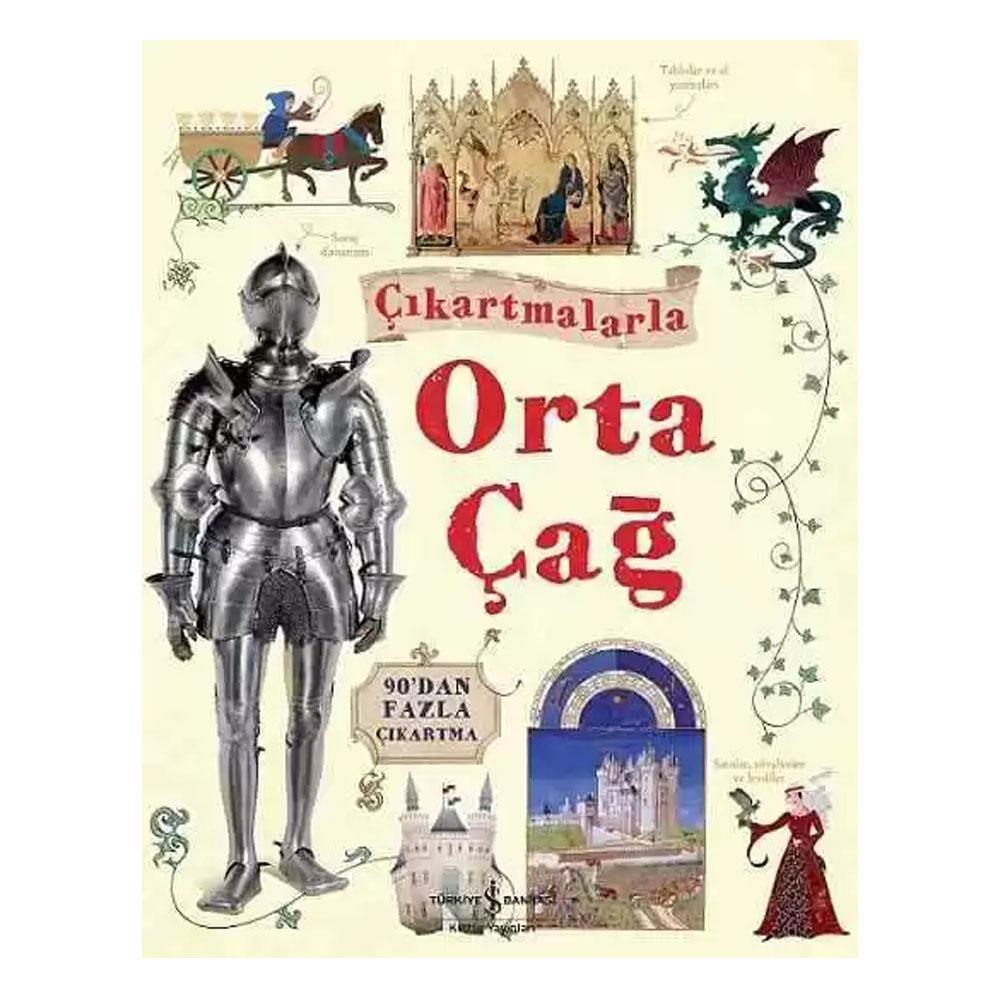 Çıkartmalarla Orta Çağ Çocuk Kitapları Uzmanı - Children's Books Expert