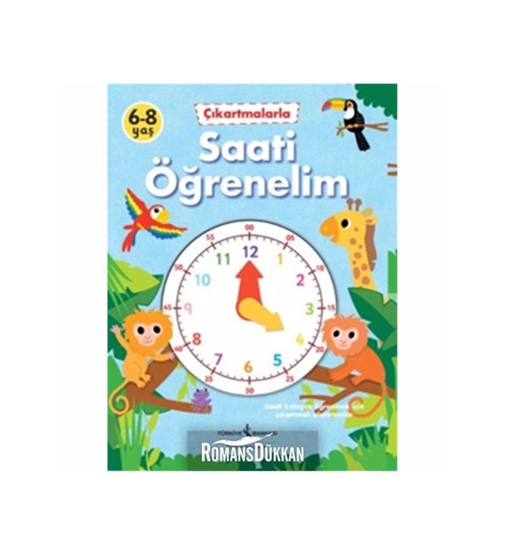 ÇIKARTMALARLA SAATİ ÖĞRENELİM