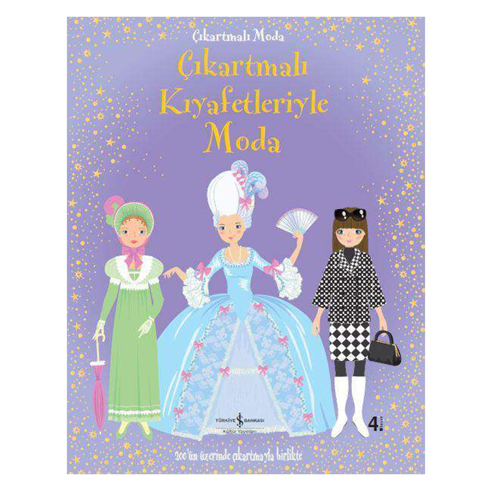 ÇIKARTMALI KIYAFETLERİYLE MODA Çocuk Kitapları Uzmanı - Children's Books Expert