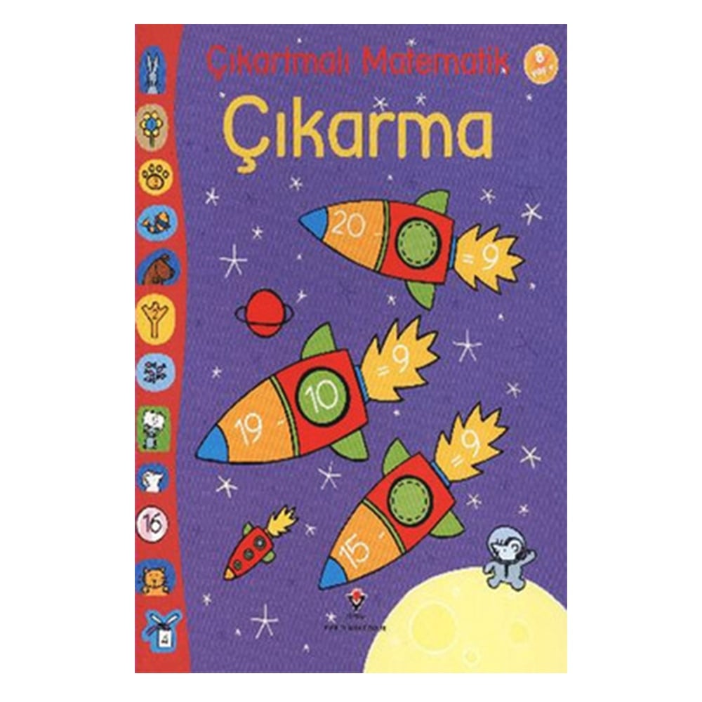 ÇIKARTMALI MATEMATİK ÇIKARMA Çocuk Kitapları Uzmanı - Children's Books Expert