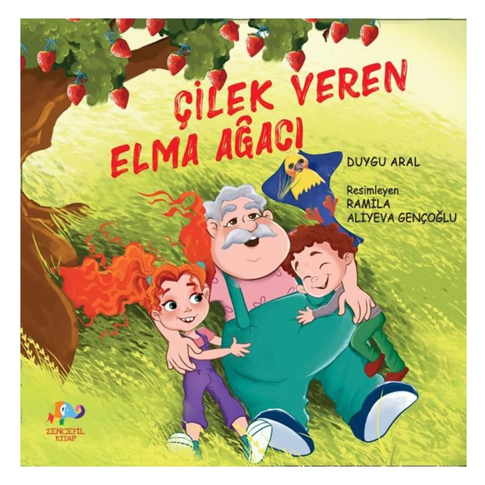 ÇİLEK VEREN ELMA AĞACI Çocuk Kitapları Uzmanı - Children's Books Expert