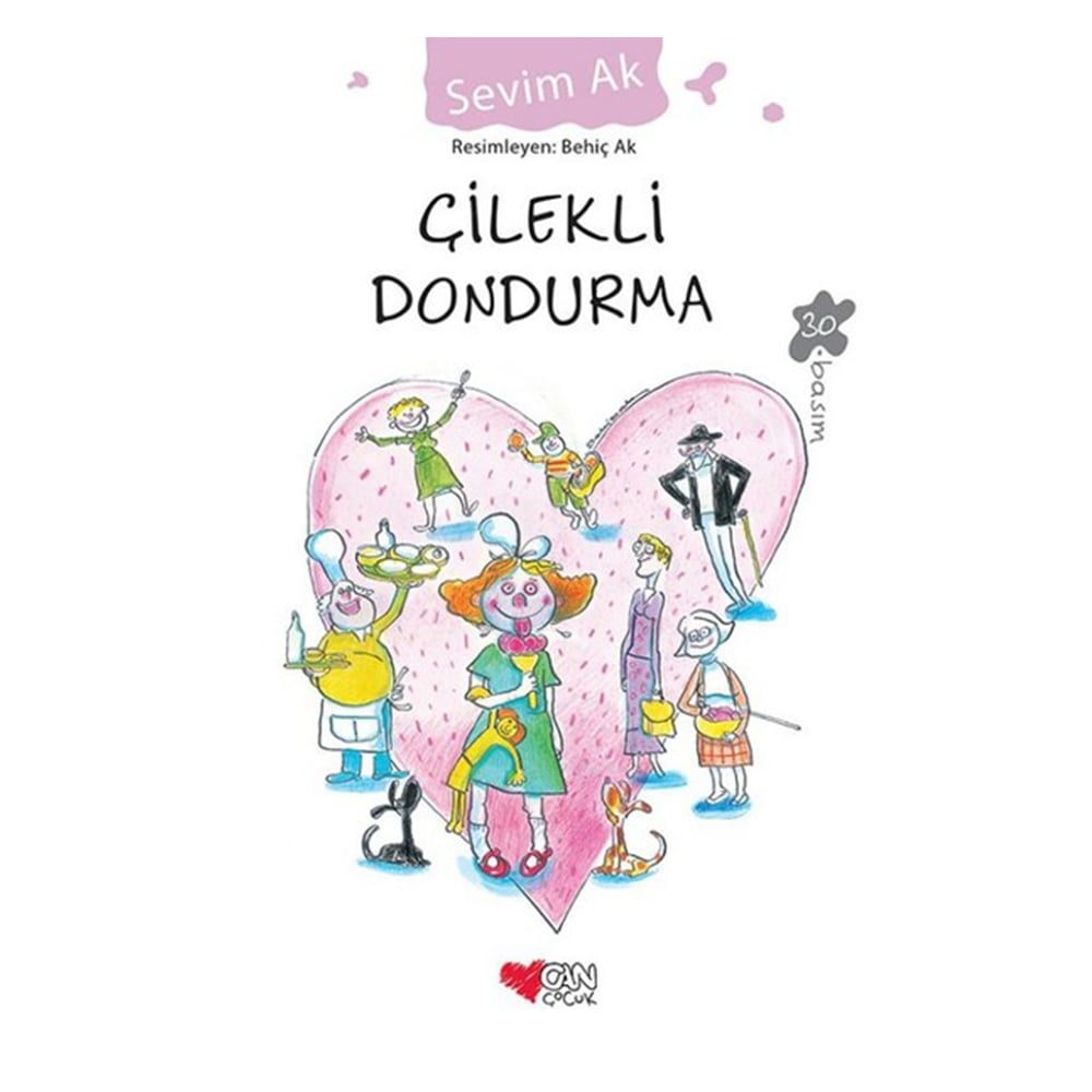 ÇİLEKLİ DONDURMA Çocuk Kitapları Uzmanı - Children's Books Expert