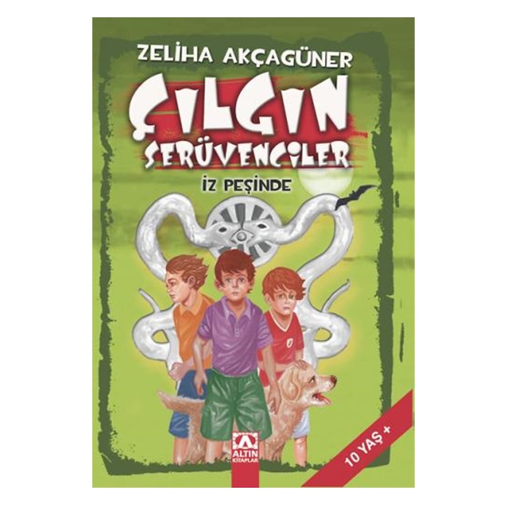 ÇILGIN SERÜVENCİLER İZ PEŞİNDE Çocuk Kitapları Uzmanı - Children's Books Expert