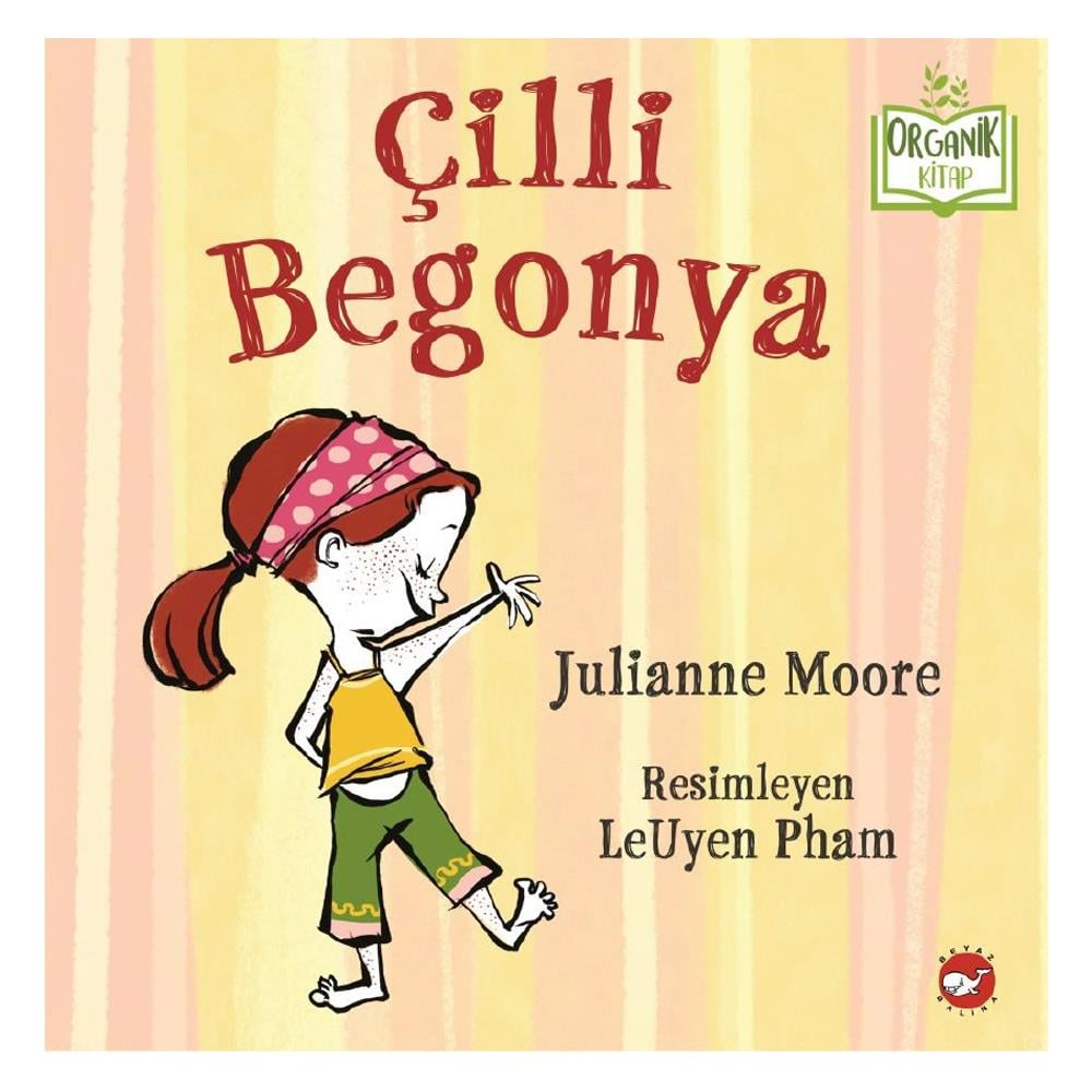 ÇİLLİ BEGONYA Çocuk Kitapları Uzmanı - Children's Books Expert