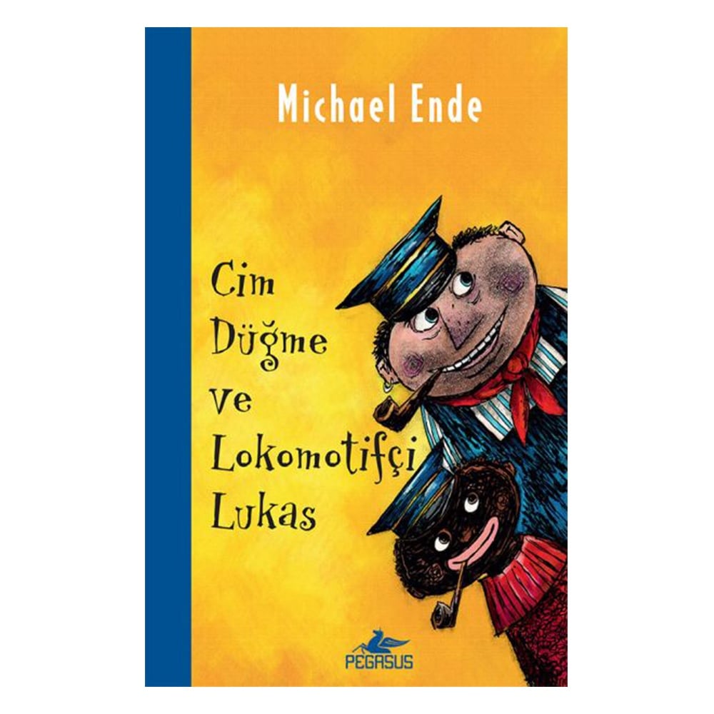CİM DÜĞME VE LOKOMOTİFÇİ LUKAS Çocuk Kitapları Uzmanı - Children's Books Expert