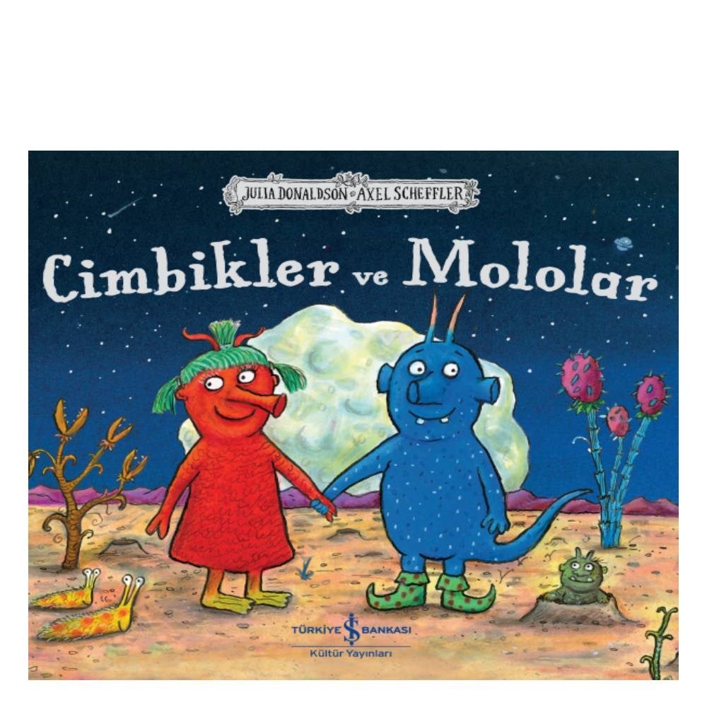 CİMBİKLER VE MOLOLAR Çocuk Kitapları Uzmanı - Children's Books Expert