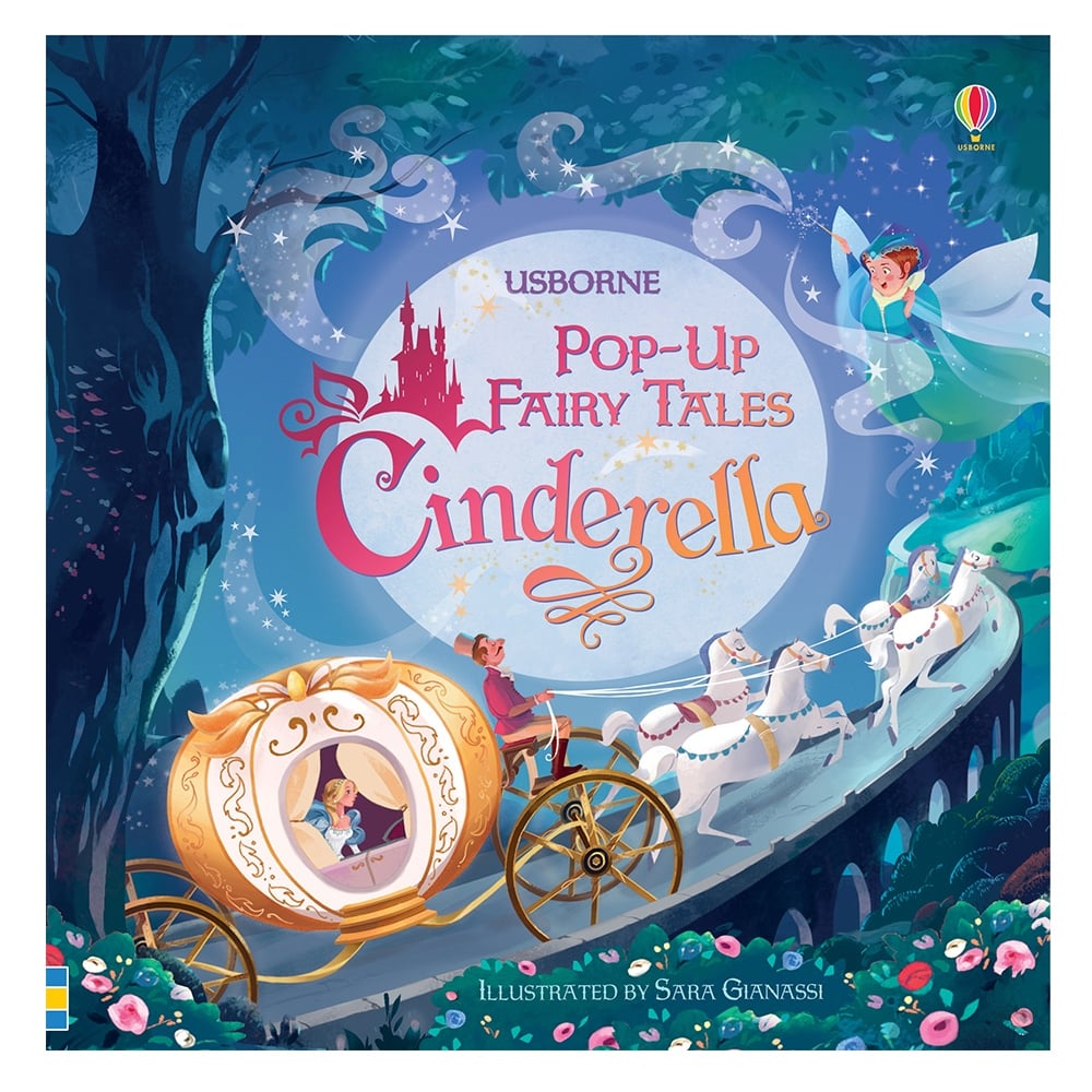 CINDERELLA POP UP #yenigelenler Çocuk Kitapları Uzmanı - Children's Books Expert