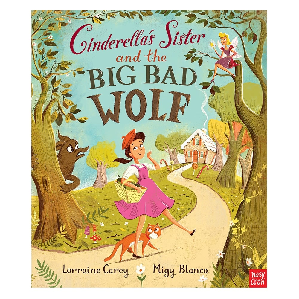CINDERELLA'S SISTER AND THE BIG BAD WOLF Çocuk Kitapları Uzmanı - Children's Books Expert