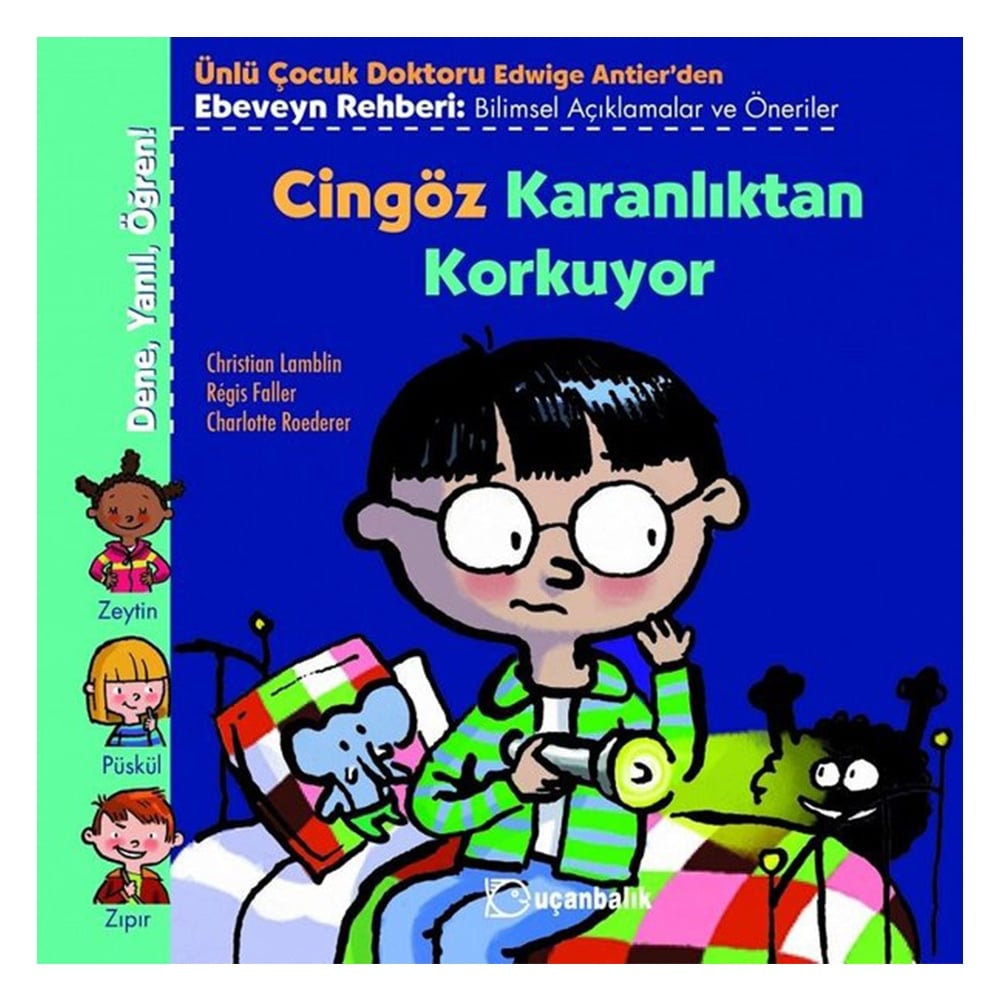 CİNGÖZ KARANLIKTAN KORKUYOR