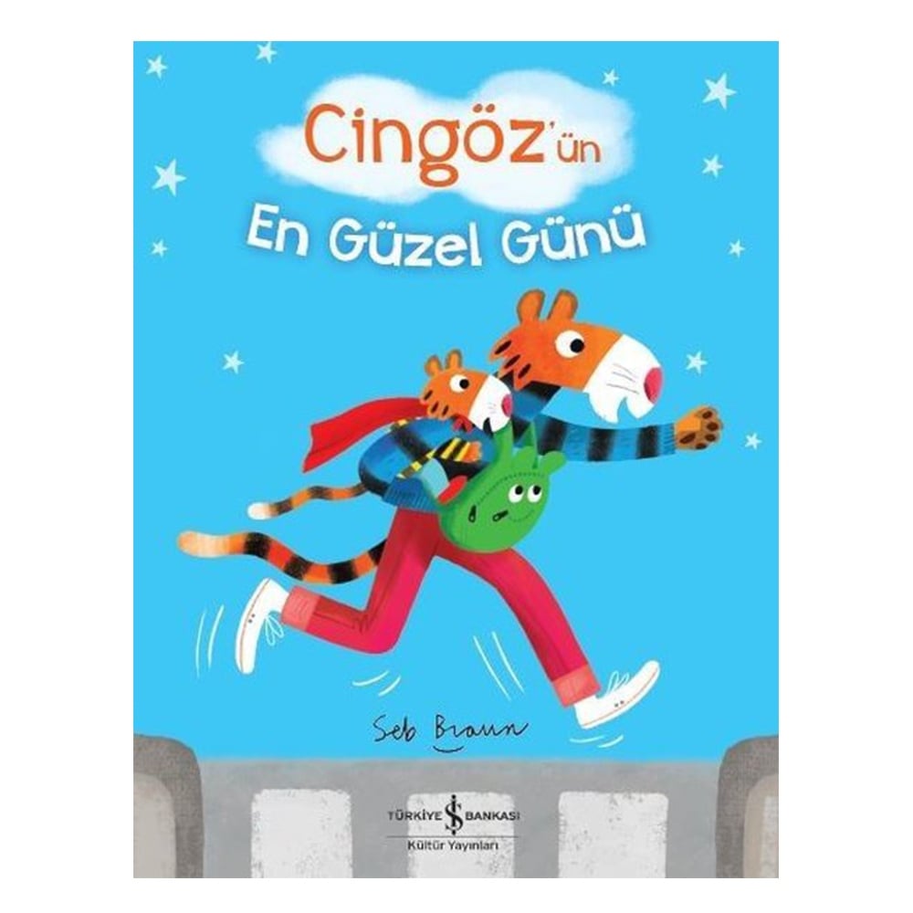 CİNGÖZ ÜN EN GÜZEL GÜNÜ Çocuk Kitapları Uzmanı - Children's Books Expert