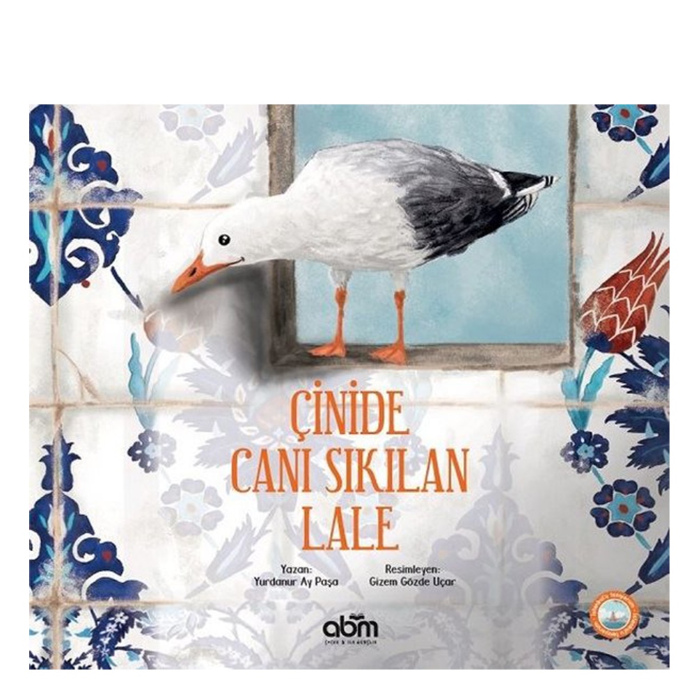 ÇİNİDE CANI SIKILAN LALE Çocuk Kitapları Uzmanı - Children's Books Expert