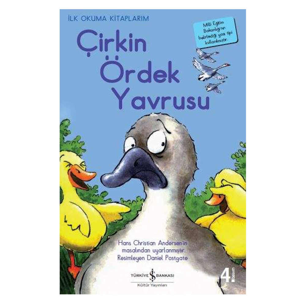 ÇİRKİN ÖRDEK YAVRUSU Çocuk Kitapları Uzmanı - Children's Books Expert