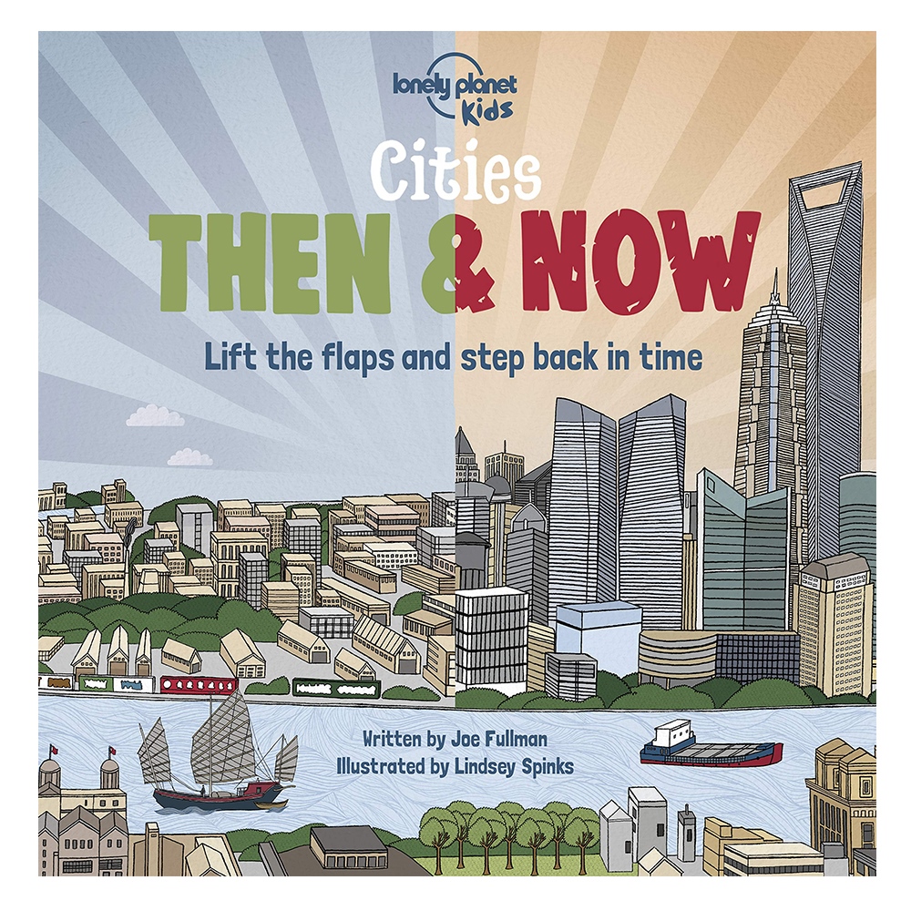 CITIES - THEN & NOW Çocuk Kitapları Uzmanı - Children's Books Expert