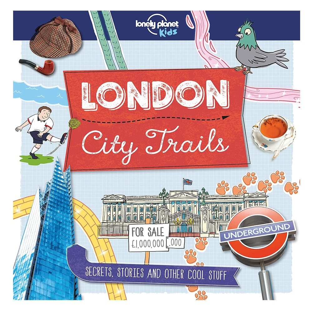 CITY TRAILS - LONDON Çocuk Kitapları Uzmanı - Children's Books Expert