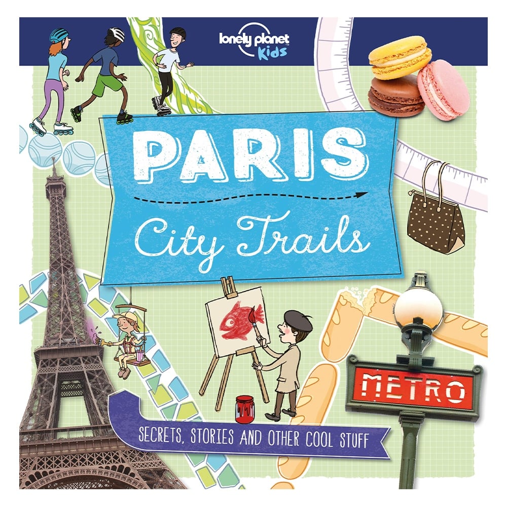 CITY TRAILS - PARIS Çocuk Kitapları Uzmanı - Children's Books Expert