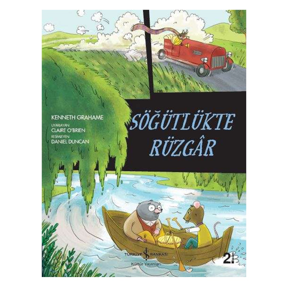 ÇİZGİLERLE KLASİKLER DİZİSİ-SÖĞÜTLÜKTE RÜZGAR Çocuk Kitapları Uzmanı - Children's Books Expert