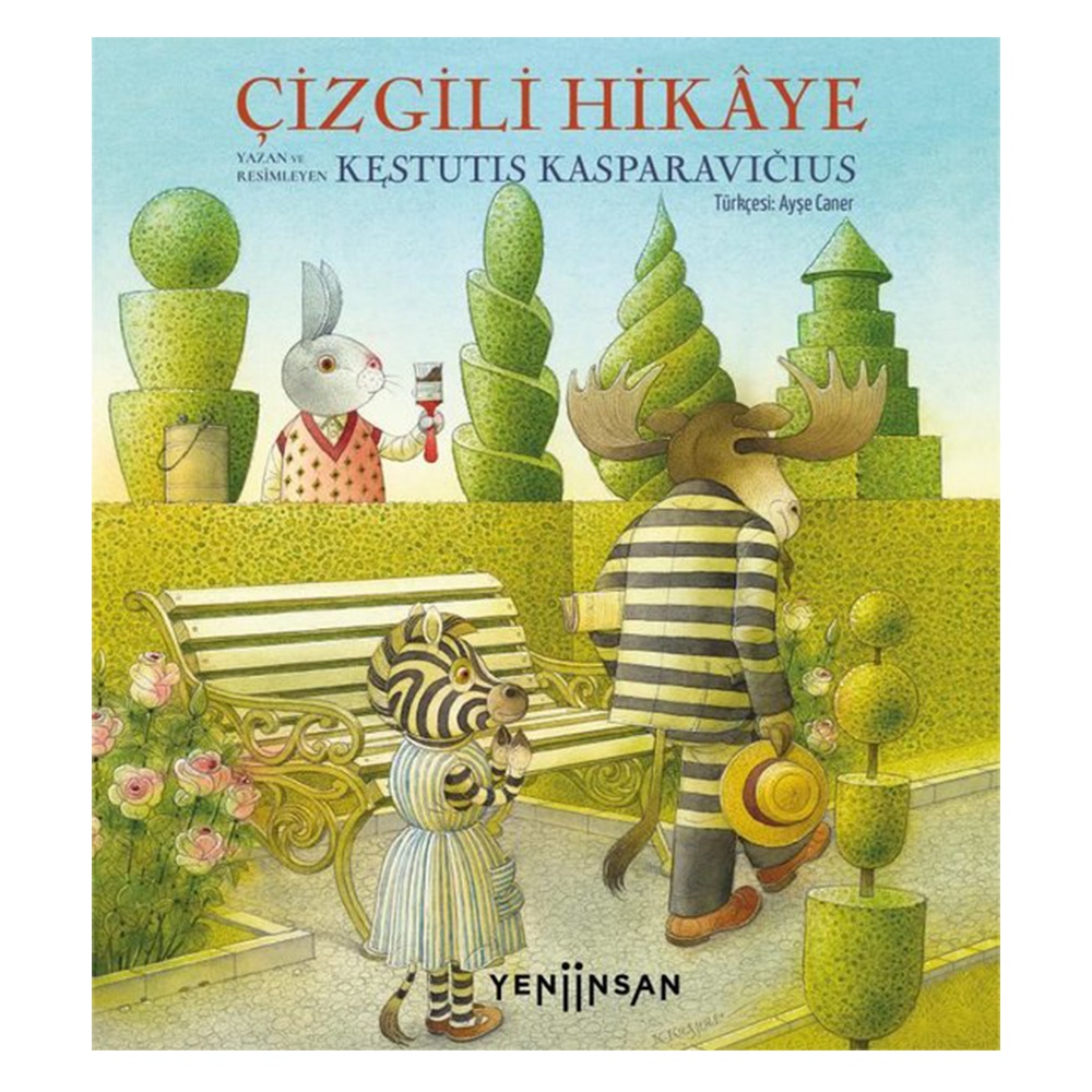 ÇİZGİLİ HİKAYE Çocuk Kitapları Uzmanı - Children's Books Expert