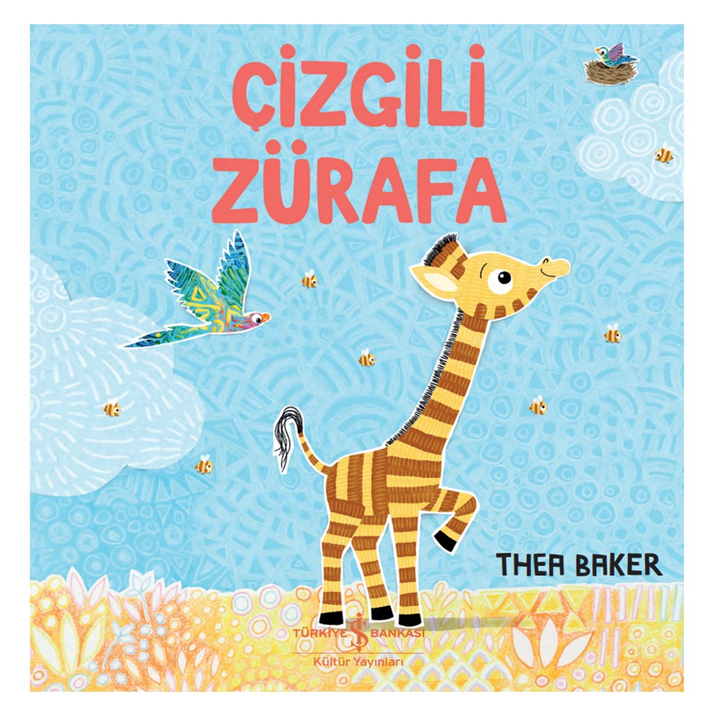 ÇİZGİLİ ZÜRAFA Çocuk Kitapları Uzmanı - Children's Books Expert