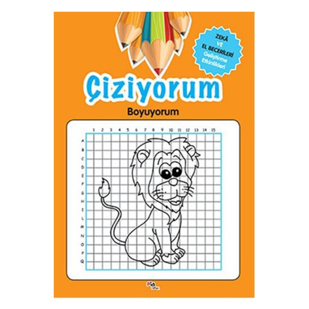 ÇİZİYORUM BOYUYORUM Çocuk Kitapları Uzmanı - Children's Books Expert
