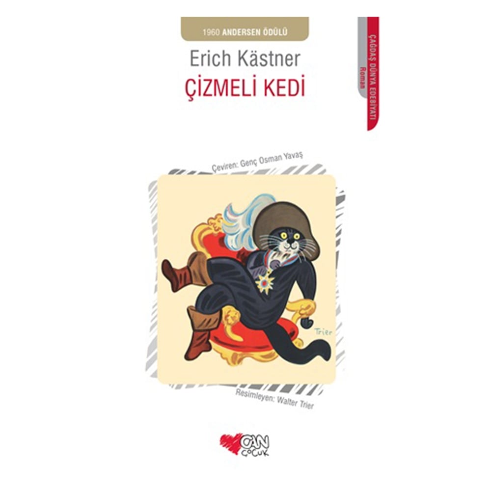 ÇİZMELİ KEDİ Çocuk Kitapları Uzmanı - Children's Books Expert