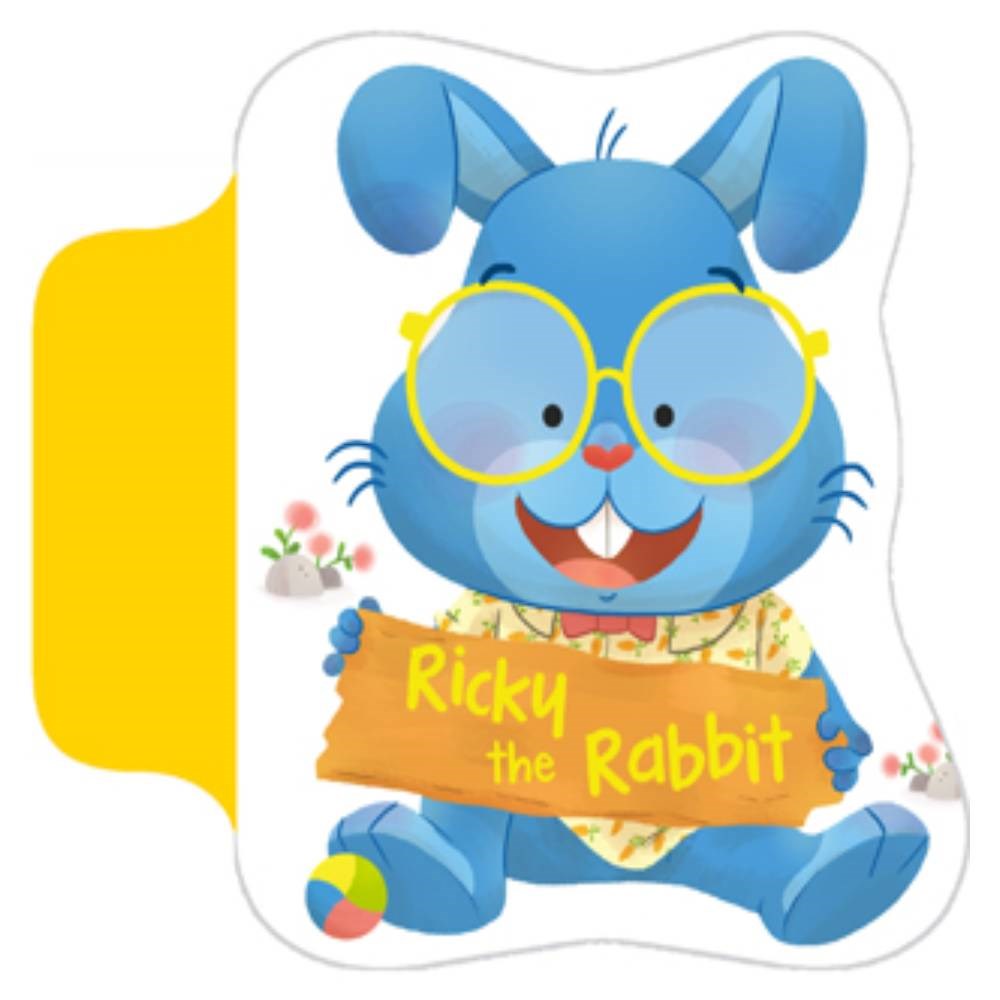 CLAP CLAP RICKY THE RABBIT Çocuk Kitapları Uzmanı - Children's Books Expert