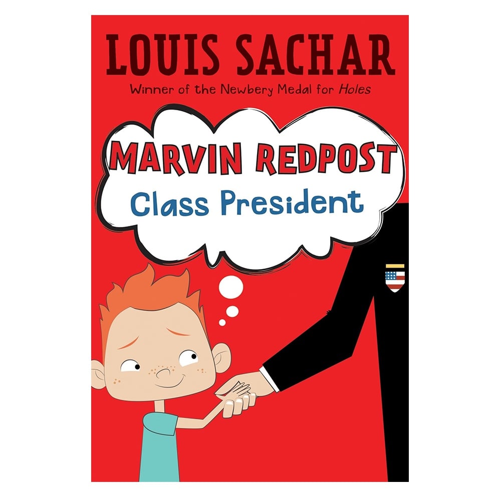 CLASS PRESIDENT - MARVIN REDPOST