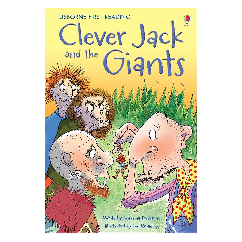 CLEVER JACK AND THE GIANTS Çocuk Kitapları Uzmanı - Children's Books Expert
