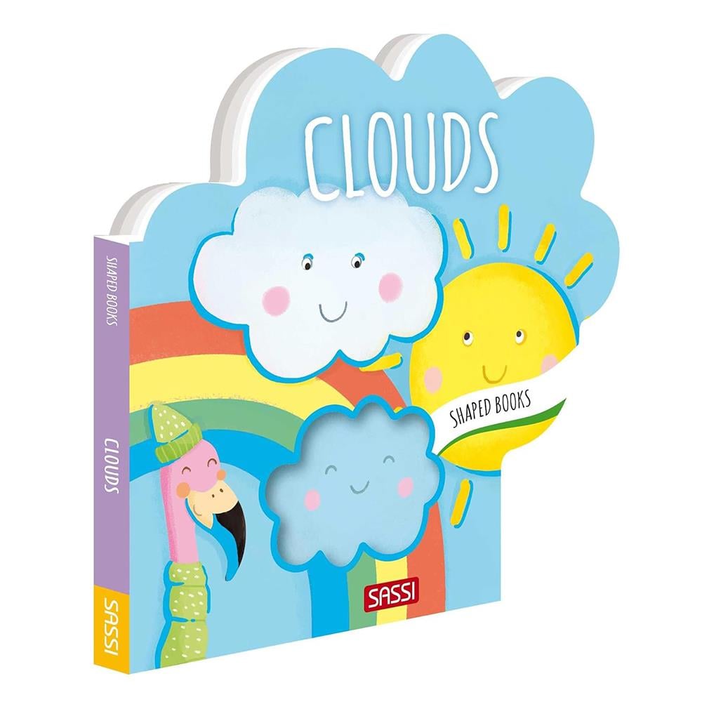 Clouds - Shaped Board Book Çocuk Kitapları Uzmanı - Children's Books Expert