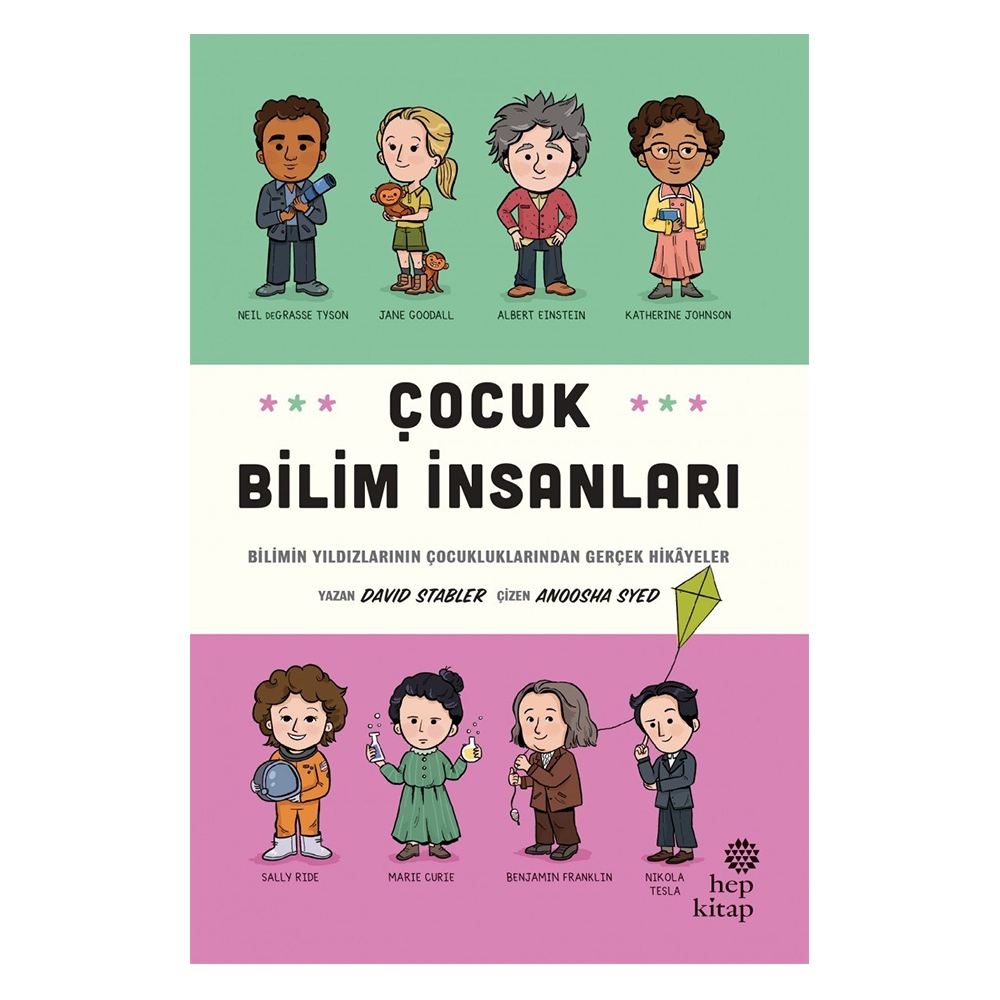 ÇOCUK BİLİM İNSANLARI