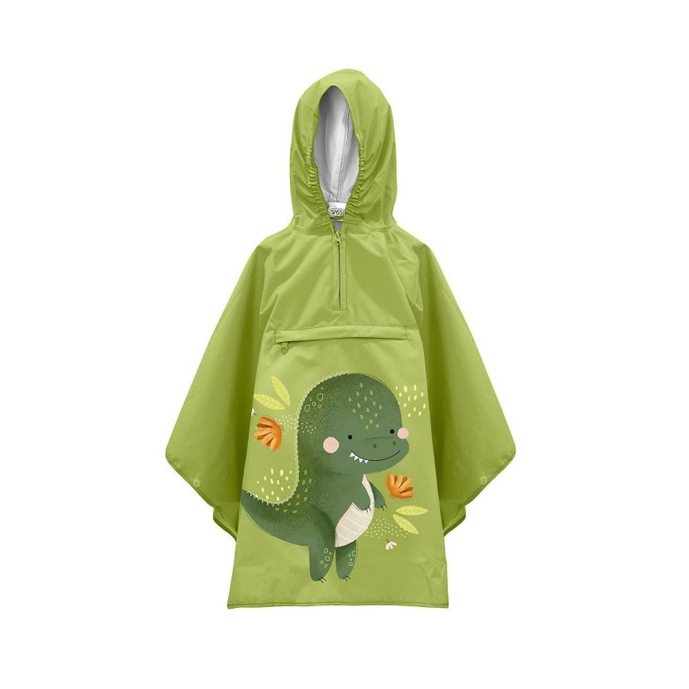 Çocuk Panço Yağmurluk - Güçlü Dinozor Çocuk Kitapları Uzmanı - Children's Books Expert
