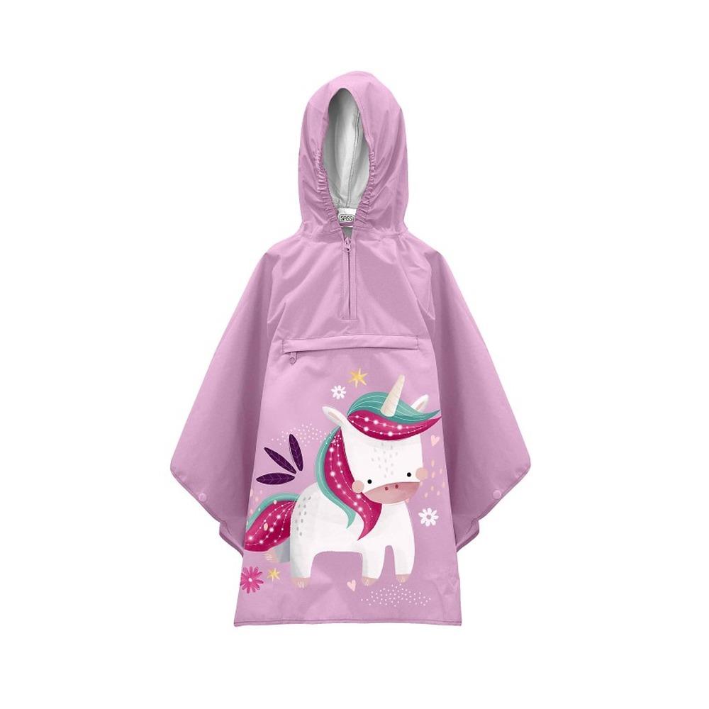 Çocuk Panço Yağmurluk - Sevimli Unicorn Çocuk Kitapları Uzmanı - Children's Books Expert