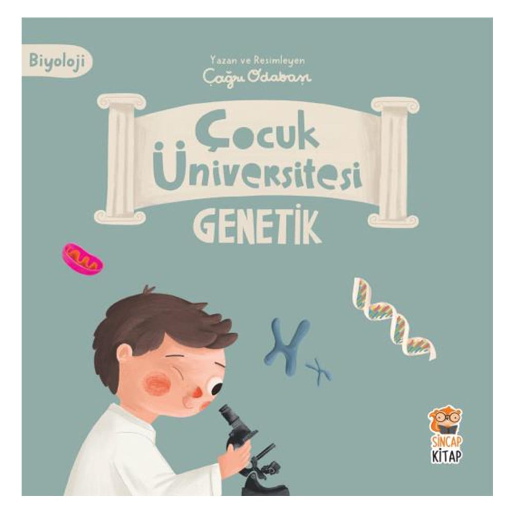 ÇOCUK ÜNİVERSİTESİ - BİYOLOJİ - GENETİK Çocuk Kitapları Uzmanı - Children's Books Expert