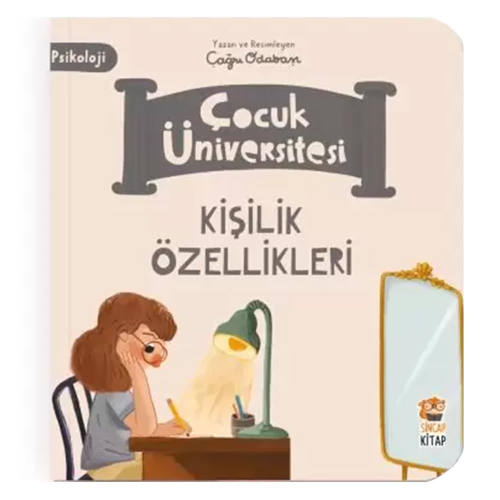 ÇOCUK ÜNİVERSİTESİ - PSİKOLOJİ - KİŞİLİK ÖZELLİKLE Çocuk Kitapları Uzmanı - Children's Books Expert