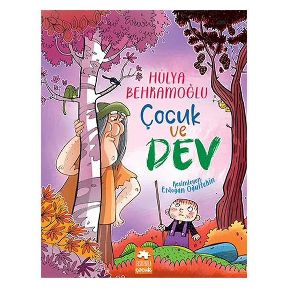 ÇOCUK VE DEV Çocuk Kitapları Uzmanı - Children's Books Expert