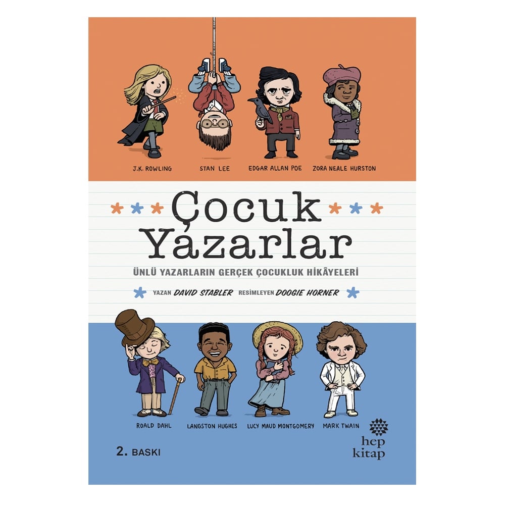 ÇOCUK YAZARLAR - ÜNLÜ YAZARLARIN GERÇEK ÇOCUKLUK HİKAYELERİ