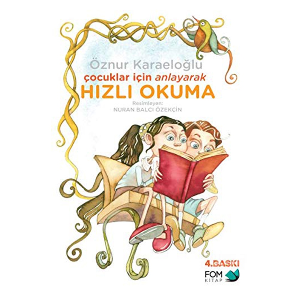 ÇOCUKLAR İÇİN ANLAYARAK HIZLI OKUMA
