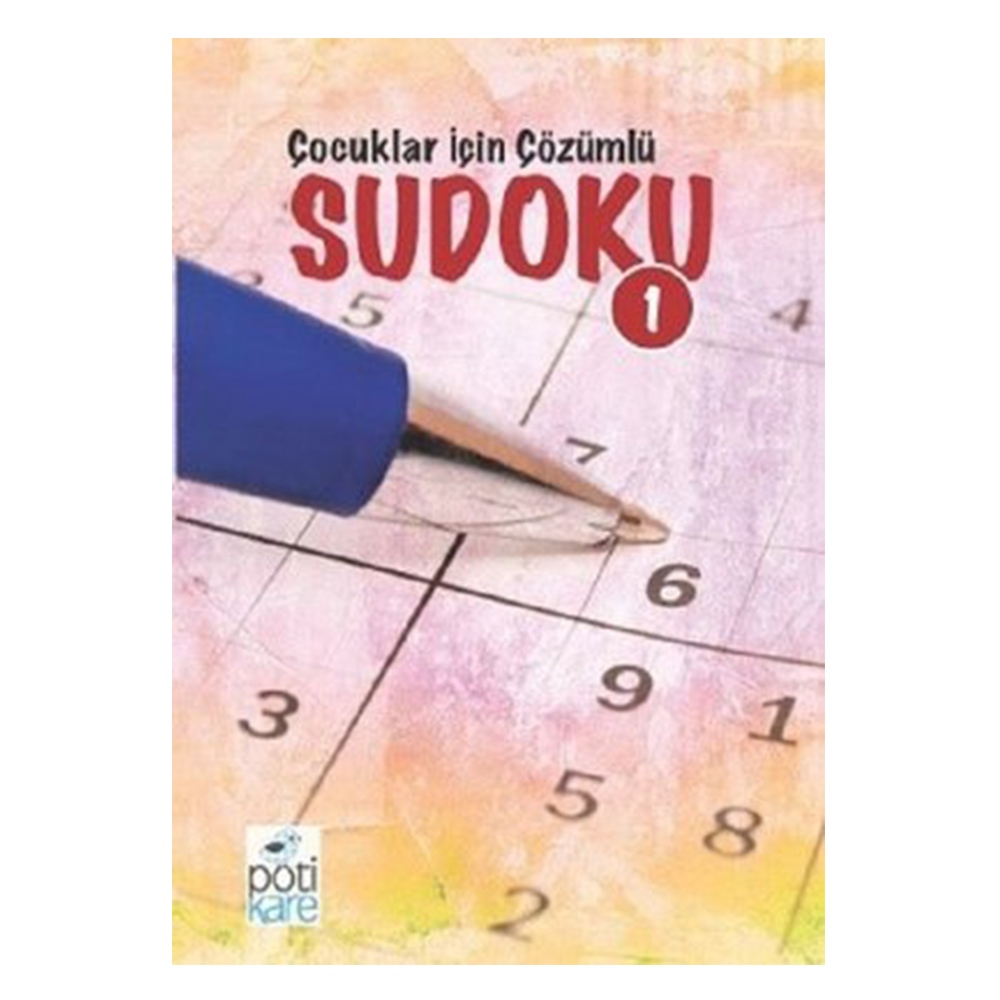 ÇOCUKLAR İÇİN ÇÖZÜMLÜ SUDOKU 1 Çocuk Kitapları Uzmanı - Children's Books Expert