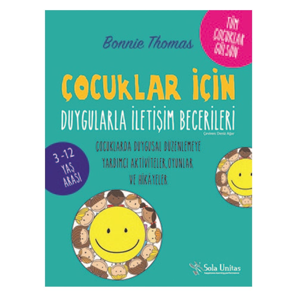ÇOCUKLAR İÇİN DUYGULARLA İLETİŞİM BECERİLERİ Çocuk Kitapları Uzmanı - Children's Books Expert