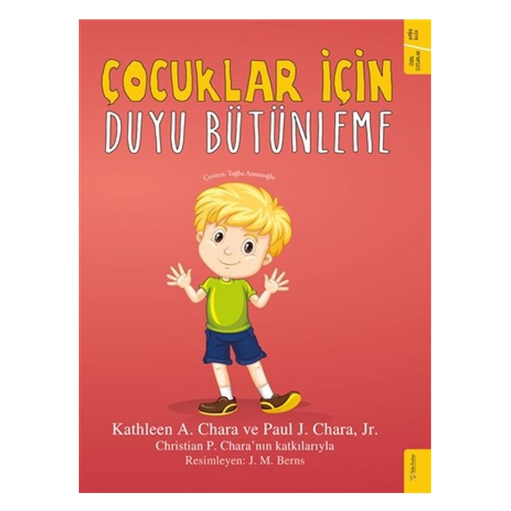 ÇOCUKLAR İÇİN DUYU BÜTÜNLEME Çocuk Kitapları Uzmanı - Children's Books Expert
