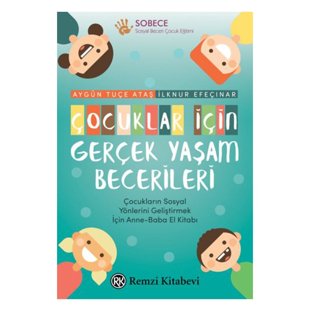 ÇOCUKLAR İÇİN GERÇEK YAŞAM BECERİLERİ Çocuk Kitapları Uzmanı - Children's Books Expert