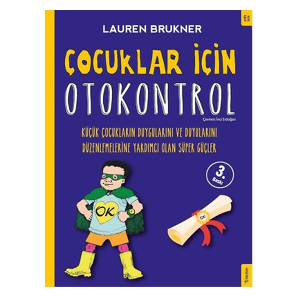 ÇOCUKLAR İÇİN OTOKONTROL Çocuk Kitapları Uzmanı - Children's Books Expert