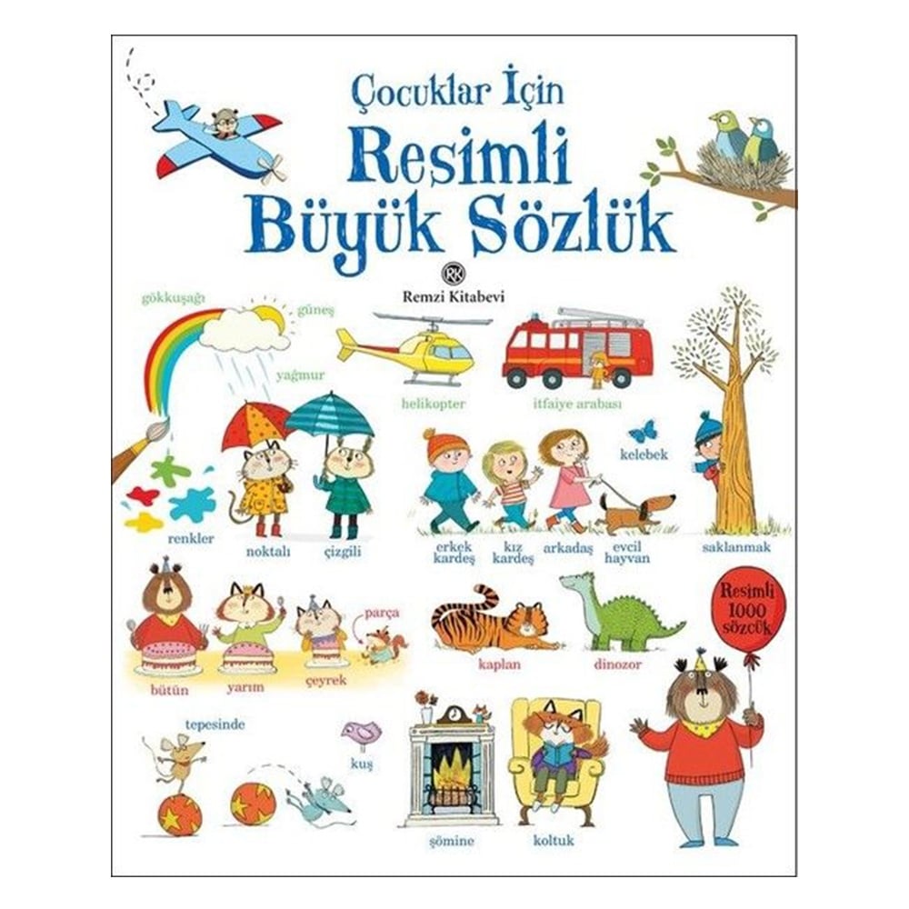 ÇOCUKLAR İÇİN RESİMLİ BÜYÜK SÖZLÜK Çocuk Kitapları Uzmanı - Children's Books Expert
