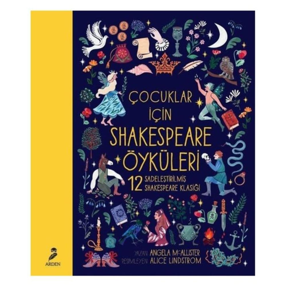 ÇOCUKLAR İÇİN SHAKESPEARE ÖYKÜLERİ