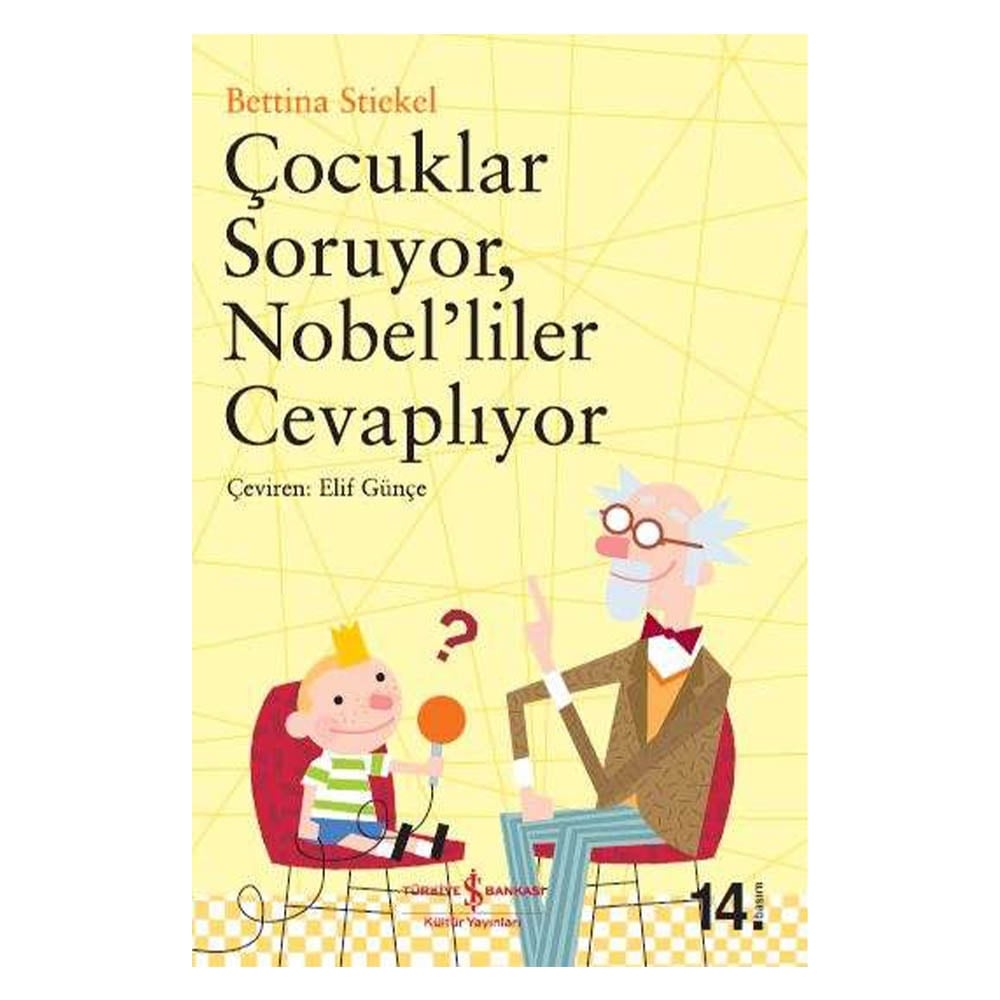 ÇOCUKLAR SORUYOR,NOBEL LİLER CEVAPLIYOR Çocuk Kitapları Uzmanı - Children's Books Expert