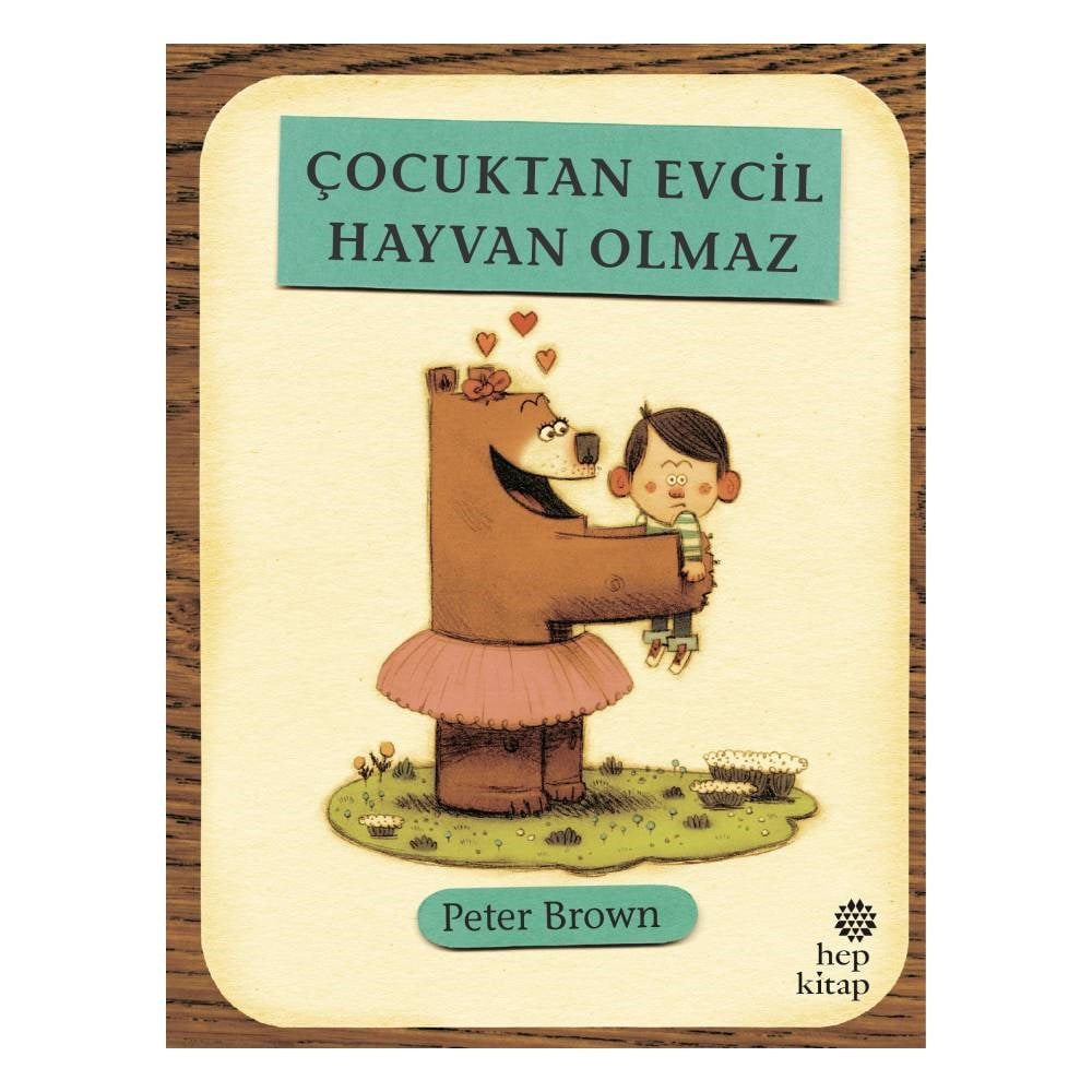 ÇOCUKTAN EVCİL HAYVAN OLMAZ Çocuk Kitapları Uzmanı - Children's Books Expert