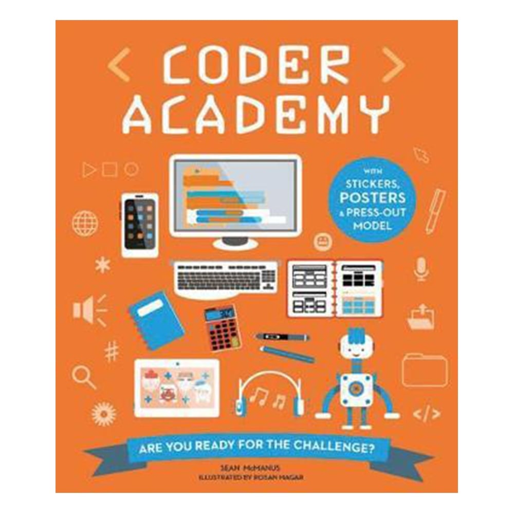 CODER ACADEMY Çocuk Kitapları Uzmanı - Children's Books Expert